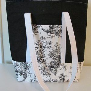 Black and White Bag Item #33124